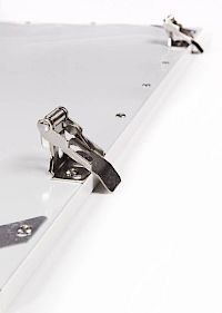 Plasterboard clips for AURA