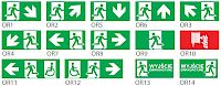 Additional pictograms for Orion II