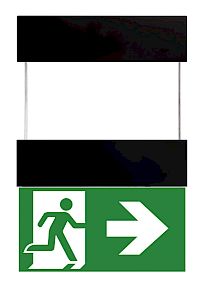 NT-S suspended mounting kit for Directo / Directo S