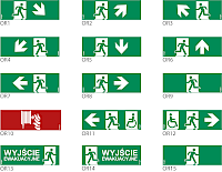 New (with logo) additional pictograms for Orion II